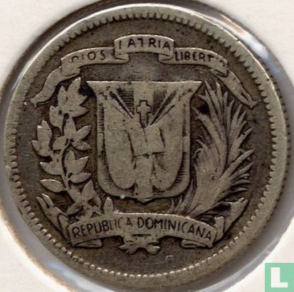 Dominican Republic 10 centavos 1951 - Image 2