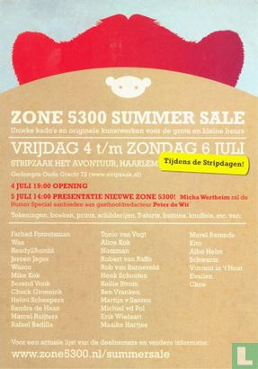 Zone 5300 Summer Sale - Image 2