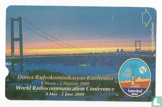 World Radiocommunication Conference 2000 Istanboel - Afbeelding 1