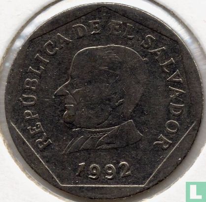 El Salvador 25 centavos 1992 - Image 1