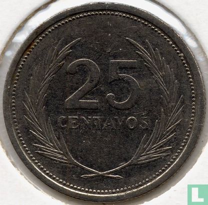 El Salvador 25 centavos 1992 - Image 2