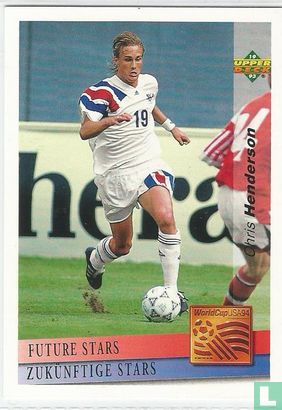 Chris Henderson - Image 1