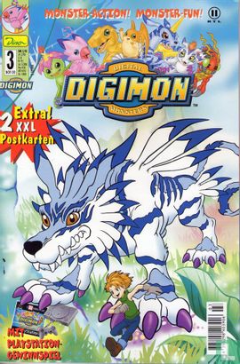 Digimon Digital Monsters 3 - Afbeelding 1