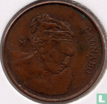 Dominicaanse Republiek 1 centavo 1984 - Afbeelding 2