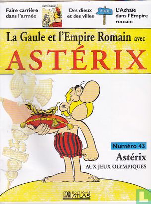 Astérix - Aux jeux olympiques  - Afbeelding 1