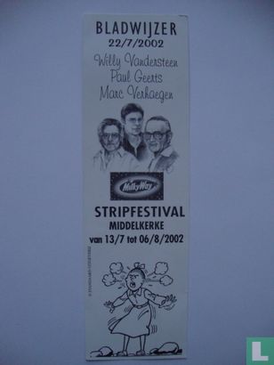 Wiske Stripfestival Middelkerke 2002