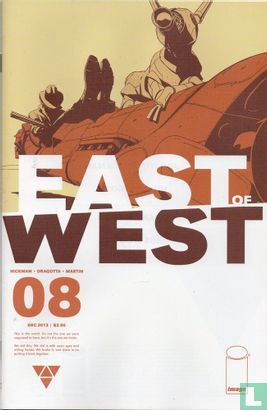 East of West 8 - Image 1