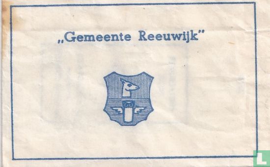 "Gemeente Reeuwijk"  - Bild 1