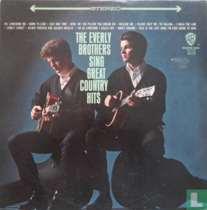 The Everly Brothers sing great country hits - Bild 1