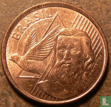 Brésil 5 centavos 2011 - Image 2