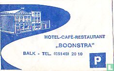 Hotel Café Restaurant "Boonstra" - Bild 1