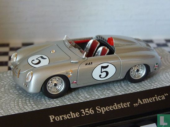 Porsche 356 Speedster 'America' #5 - Image 1