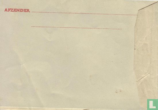 Letter card 'Lebeau' - Image 2