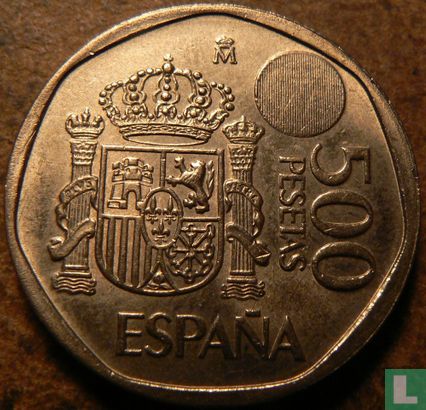 Spain 500 pesetas 1998 - Image 2