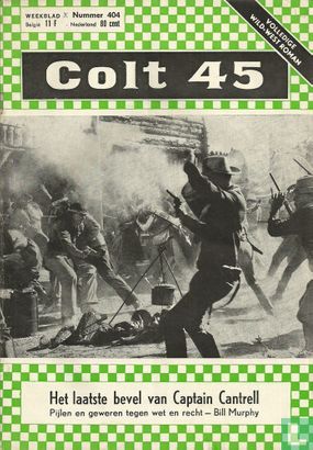 Colt 45 #404 - Image 1