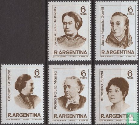 Femmes célèbres en Argentine - Image 1