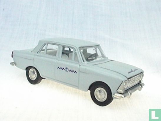 Moskvitch 412 taxi