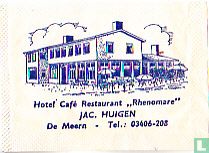 Hotel Café Restaurant "Rhenomare"  - Bild 1