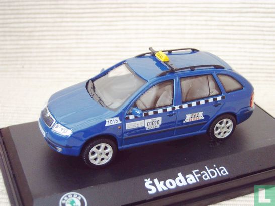 Skoda Fabia Combi Taxi