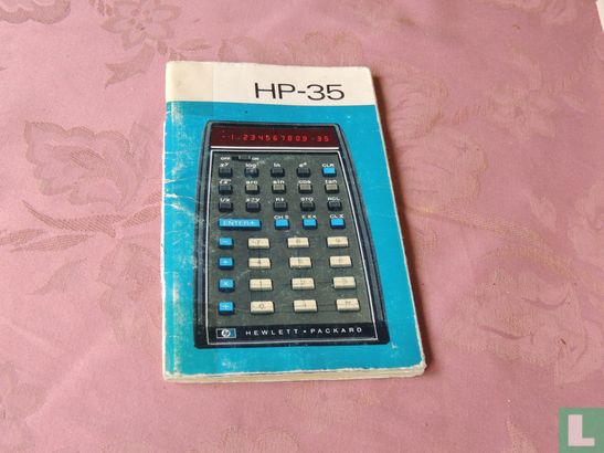HP 35 Handleiding