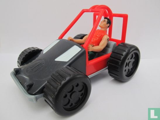 Action Man in buggy - Image 1