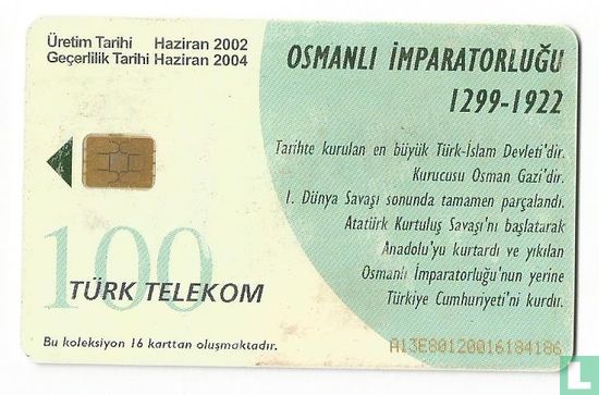 Osmanli Imparatorlugu 1299 - 1922 - Bild 2