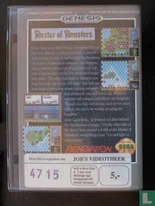 Masters of Monsters - Afbeelding 2
