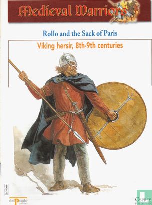 Viking hersir, 8th 9th centuries, Rollo and the Sack of Paris - Afbeelding 3