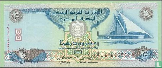 Verenigde Arabische Emirates 20 Dirhams 2009 - Afbeelding 1