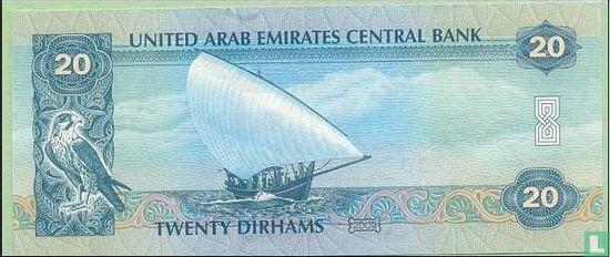 Verenigde Arabische Emirates 20 Dirhams 2009 - Afbeelding 2