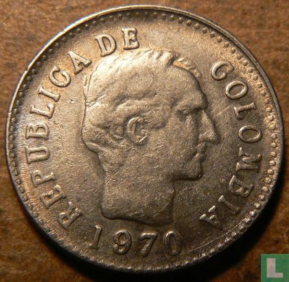 Colombia 10 centavos 1970 - Afbeelding 1