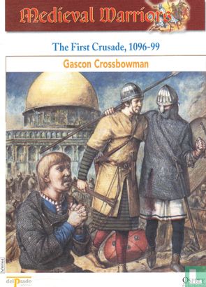 The First Crusade 1096-1099 Gascon Crossbowman - Afbeelding 3