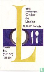 Café Restaurant Onder de Linden - Image 1
