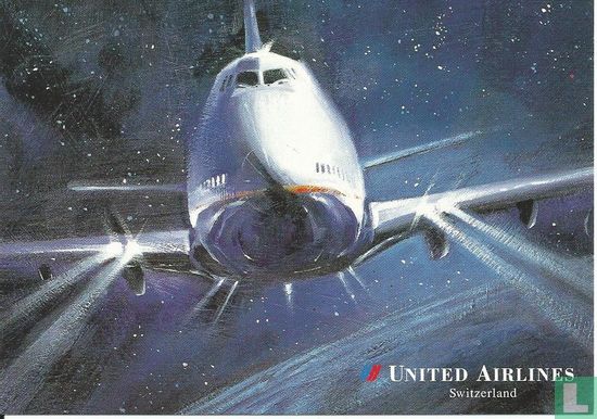 United Airlines - Boeing 747-400