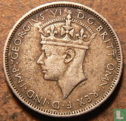 British West Africa 3 pence 1943 (KN) - Image 2