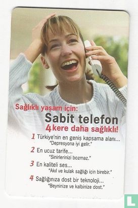 Sabit Telefon - Bild 1