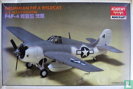 Grumman F4F-4 Wildcat - Afbeelding 1