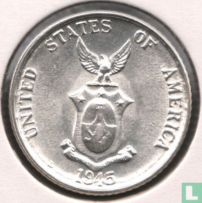 Philippines 20 centavos 1945 - Image 1