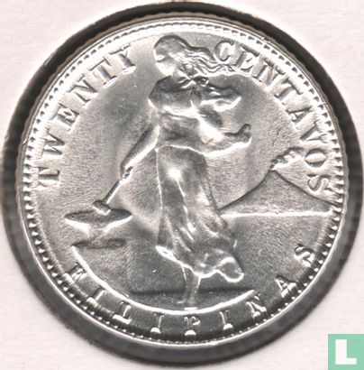 Philippines 20 centavos 1945 - Image 2