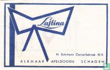 H. Eckmann Corsetfabriek N.V. - Lastina - Afbeelding 1