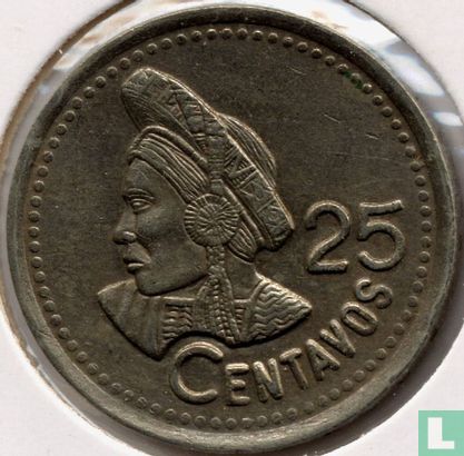 Guatemala 25 centavos 1996 - Image 2