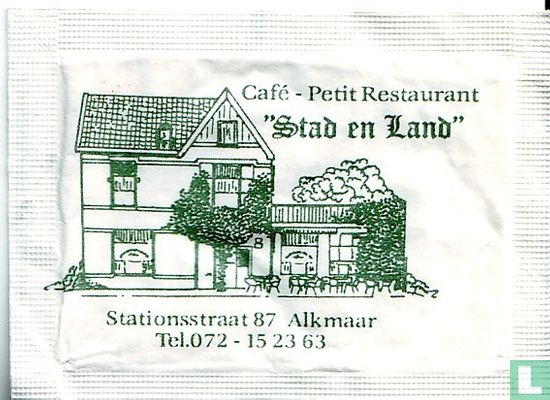 Café Petit Restaurant "Stad en Land" - Afbeelding 1