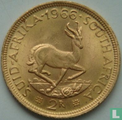 Südafrika 2 Rand 1966 - Bild 1