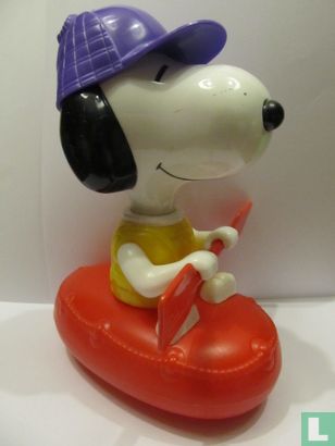 Snoopy in kano - Afbeelding 1