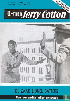 G-man Jerry Cotton 349