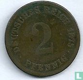 Deutsches Reich 2 Pfennig 1875 (E) - Bild 1