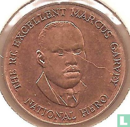 Jamaika 25 Cent 2003 - Bild 2