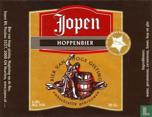 Jopen Hoppenbier ( 30 cl)