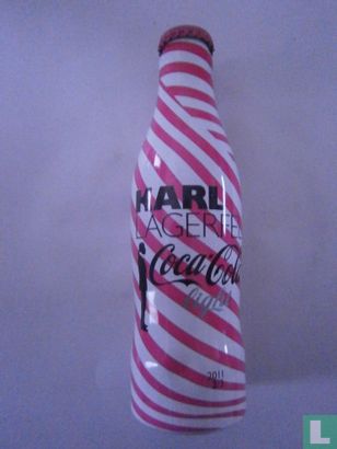 Coca-Cola Light Karl Lagerfeld (roze) - Afbeelding 1