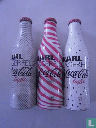 Coca-Cola Light Karl Lagerfeld (roze) - Afbeelding 2